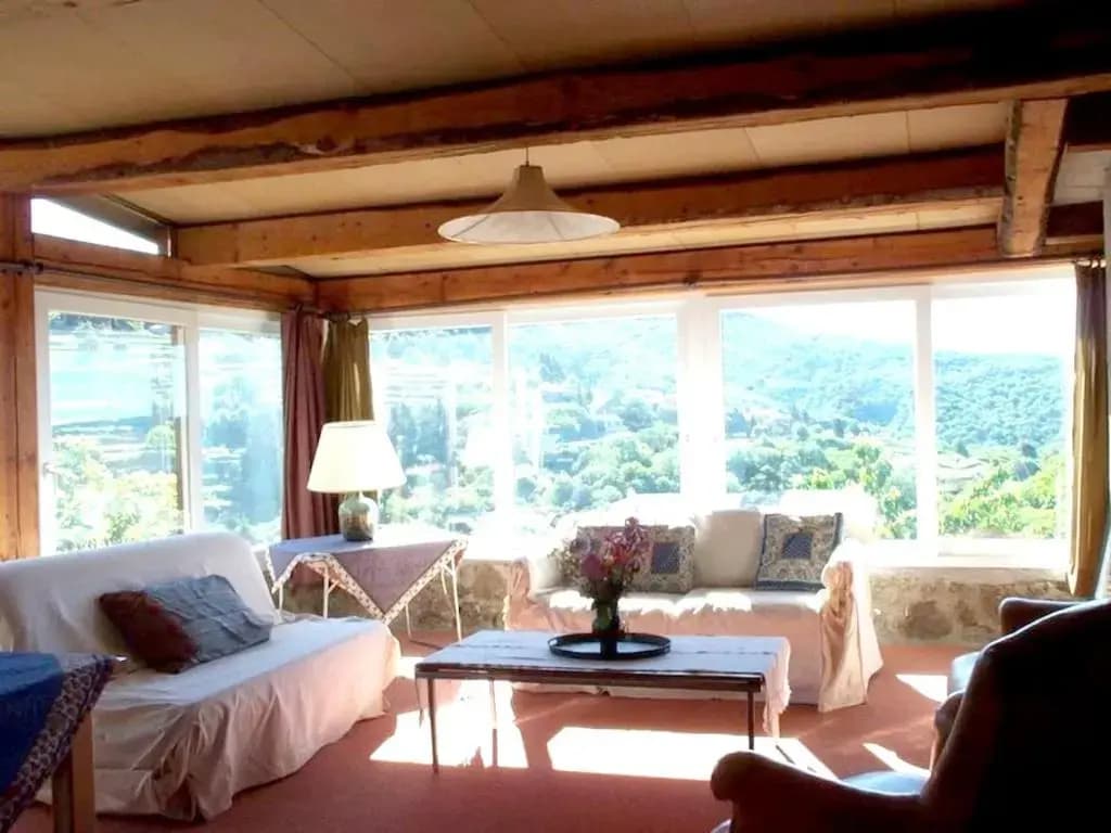 Appartement de 2 chambres avec piscine partagee et terrasse amenagee a Valleraugue - Photo 1