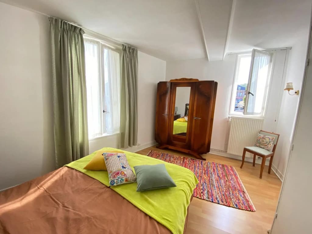 Apartment in Fecamp Near Cap Fagnet Cliffs - Photo 3