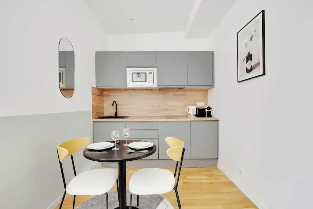 Comfortable Studio - 2P - Clignancourt/sacre-coeur - Miniature 8