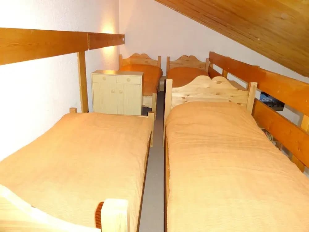 Apartment With one Bedroom in Megève, With Wonderful Mountain View and - Photo 5