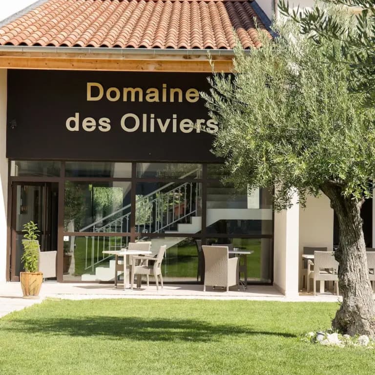 Hotel Restaurant Le Domaine des Oliviers - Photo 1