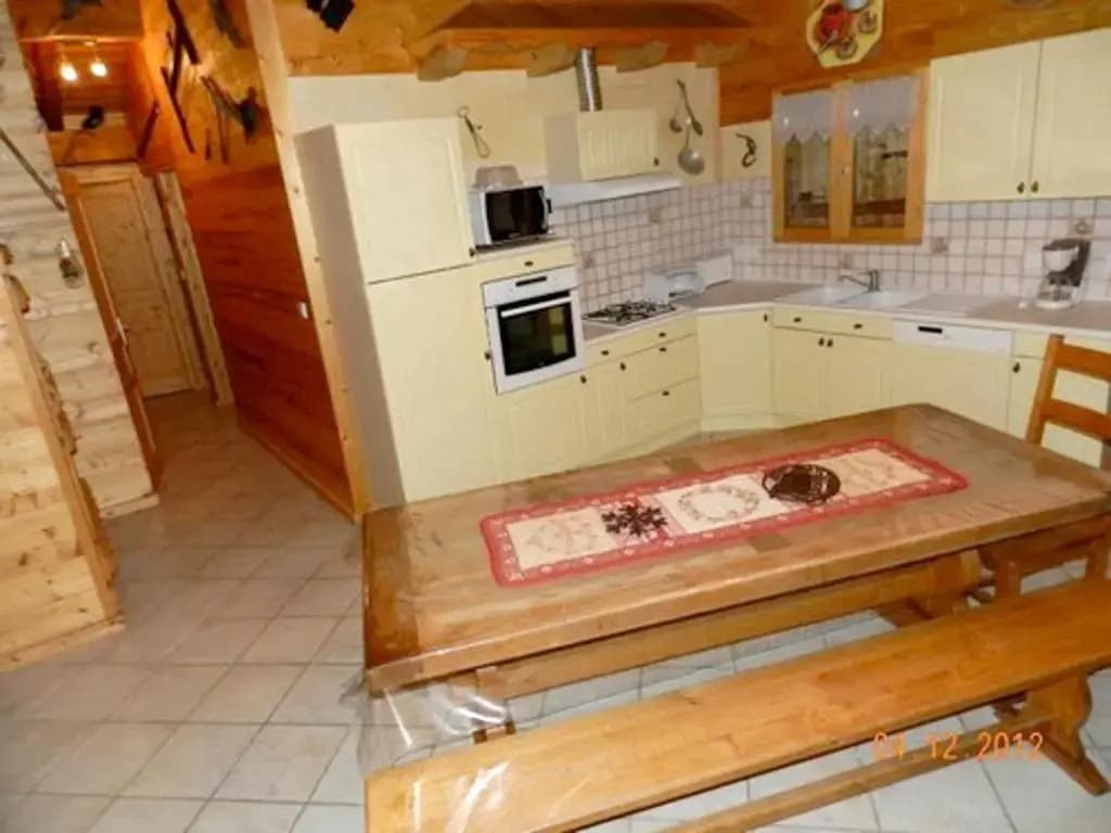 Appartement de 2 chambres a Hauteluce a 800 m des pistes avec jardin amenage et wifi - Miniature 6