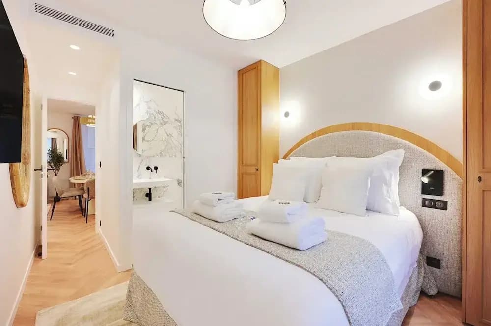 Serene Apartment - 2br/6p - Grenelle/tour Eiffel - Miniature 7