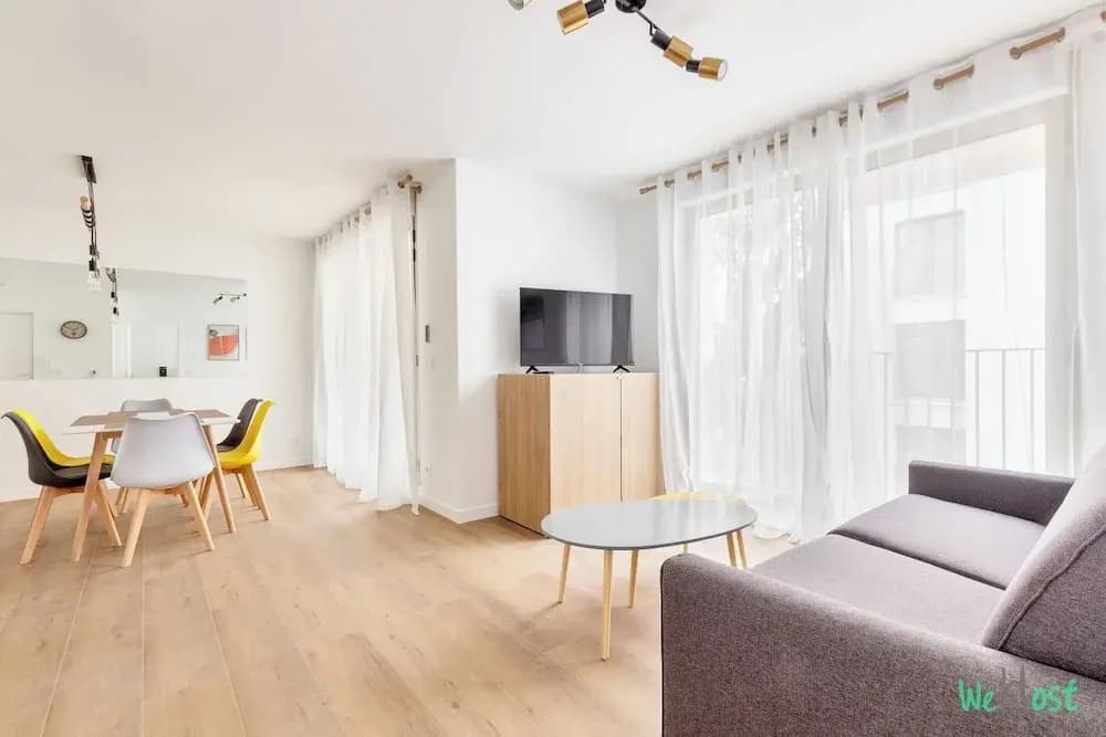 Modern Apt With Balcony -6p-proche Disney/paris - Photo 2