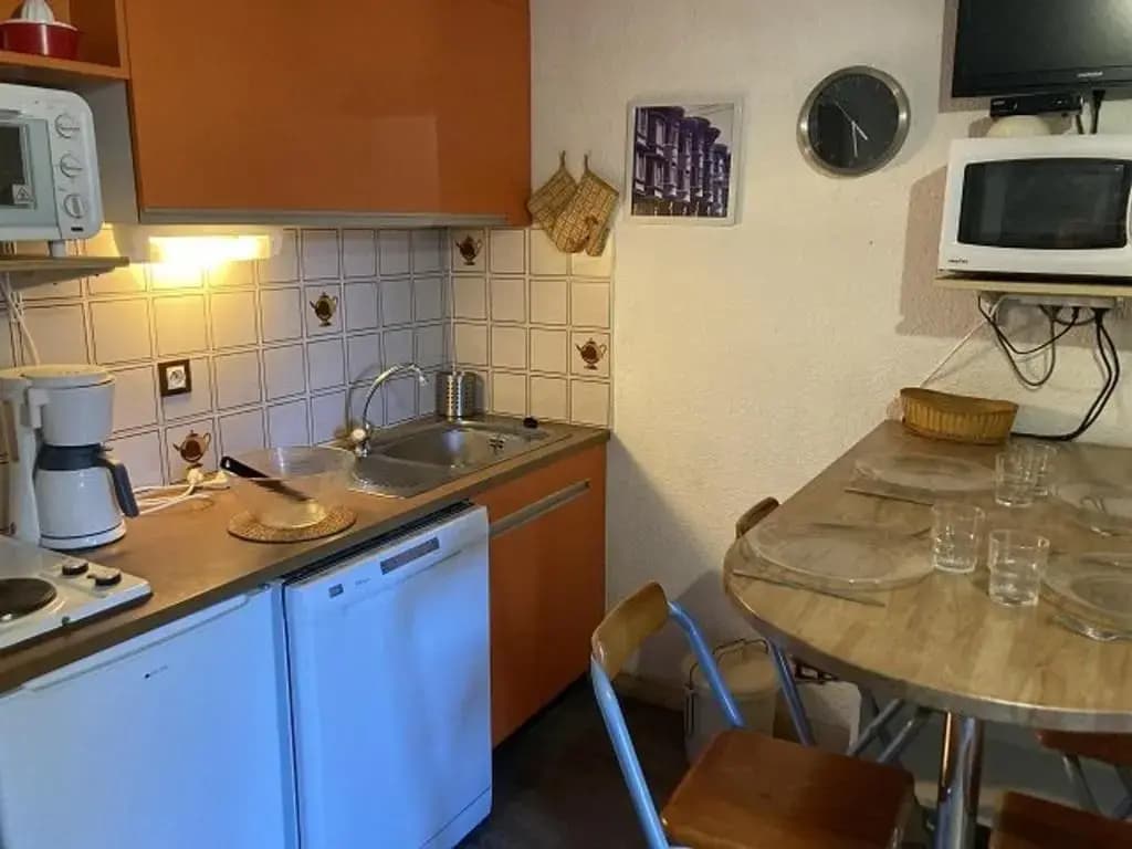 Appartement Orcières Merlette, 1 pièce, 4 personnes - FR-1-262-103 - Miniature 8