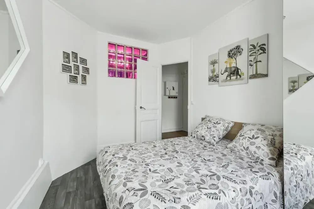 Paris 1BR in front of Montparnasse Tower - Photo 4