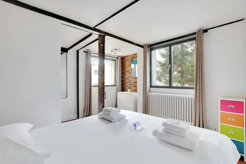 Chic & Spacious Loft 3br/6p Paris Center - Miniature 6