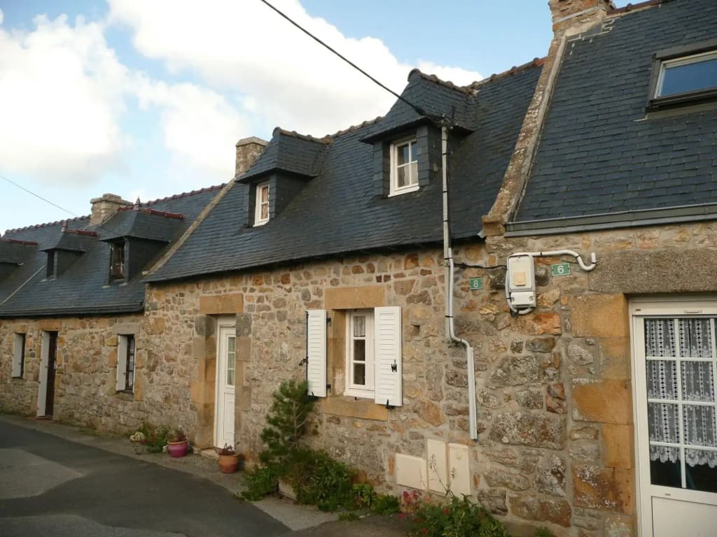Breton Granite Stone House, Camaret-sur-mer - Photo 1