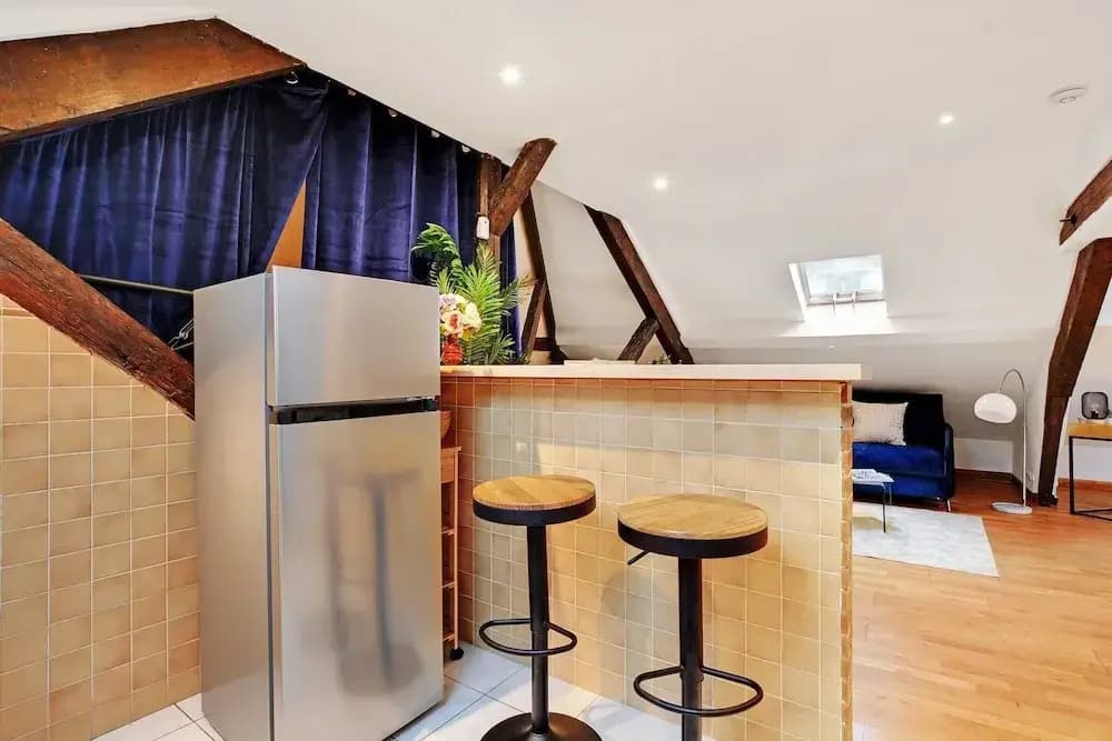 Comfortable Apartment - 2br/6p - Batignolles - Photo 5