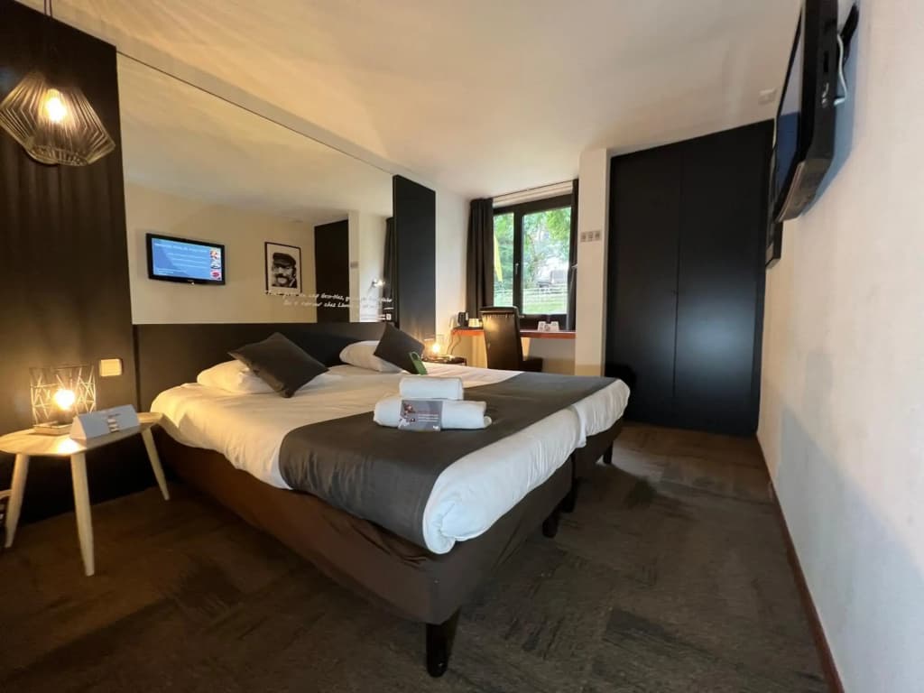 Logis Hotel Restaurant des Acacias Lille Tourcoing - Photo 3