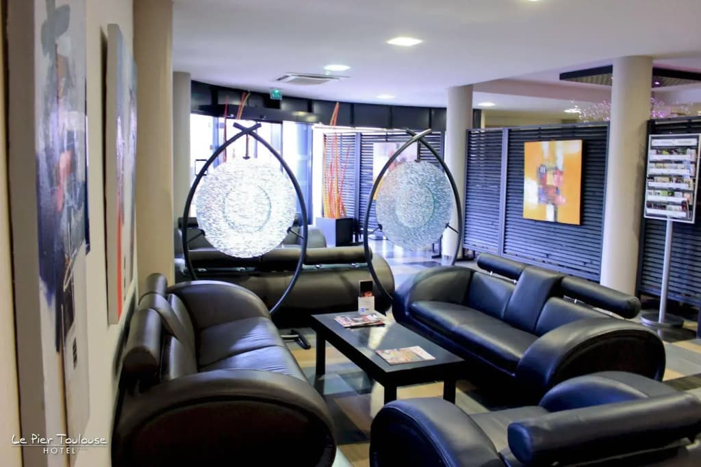 Le Pier Toulouse Hotel - Photo 2