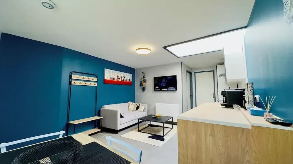 Appartement Cosy à Guilliers - Miniature 6
