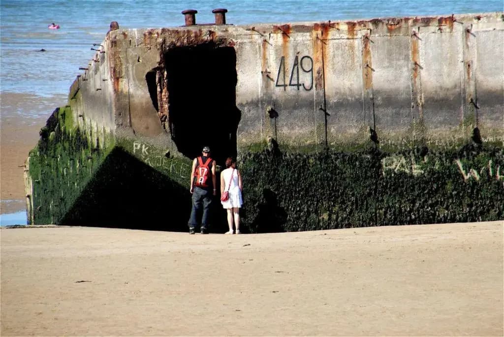 La Maison de Pêcheur d'Arromanches Les Bains - Photo 3
