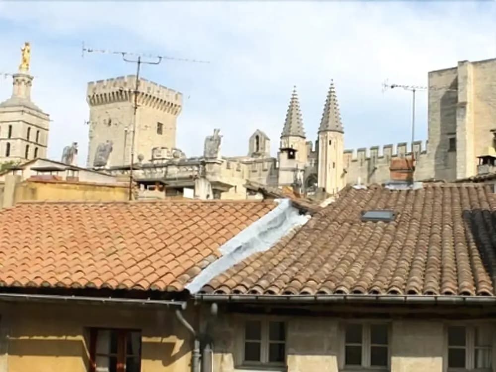 Studio Vue Palais des Papes - Photo 1