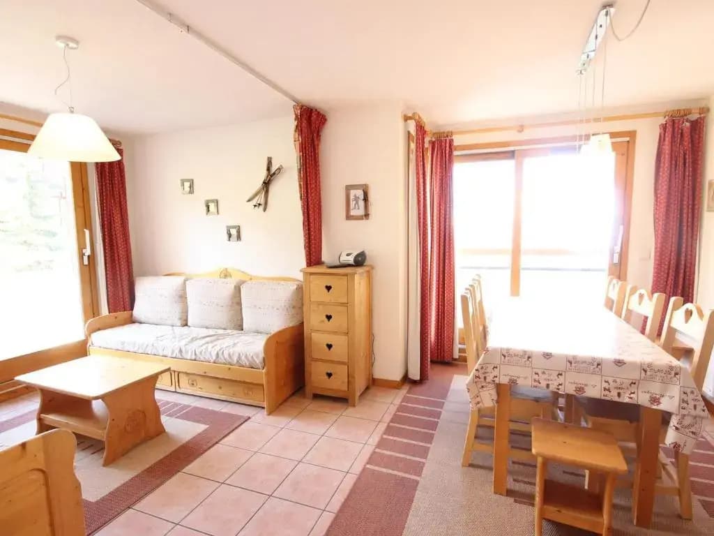 Appartement Landry-Vallandry, 3 pièces, 8 personnes - FR-1-411-342 - Photo 1