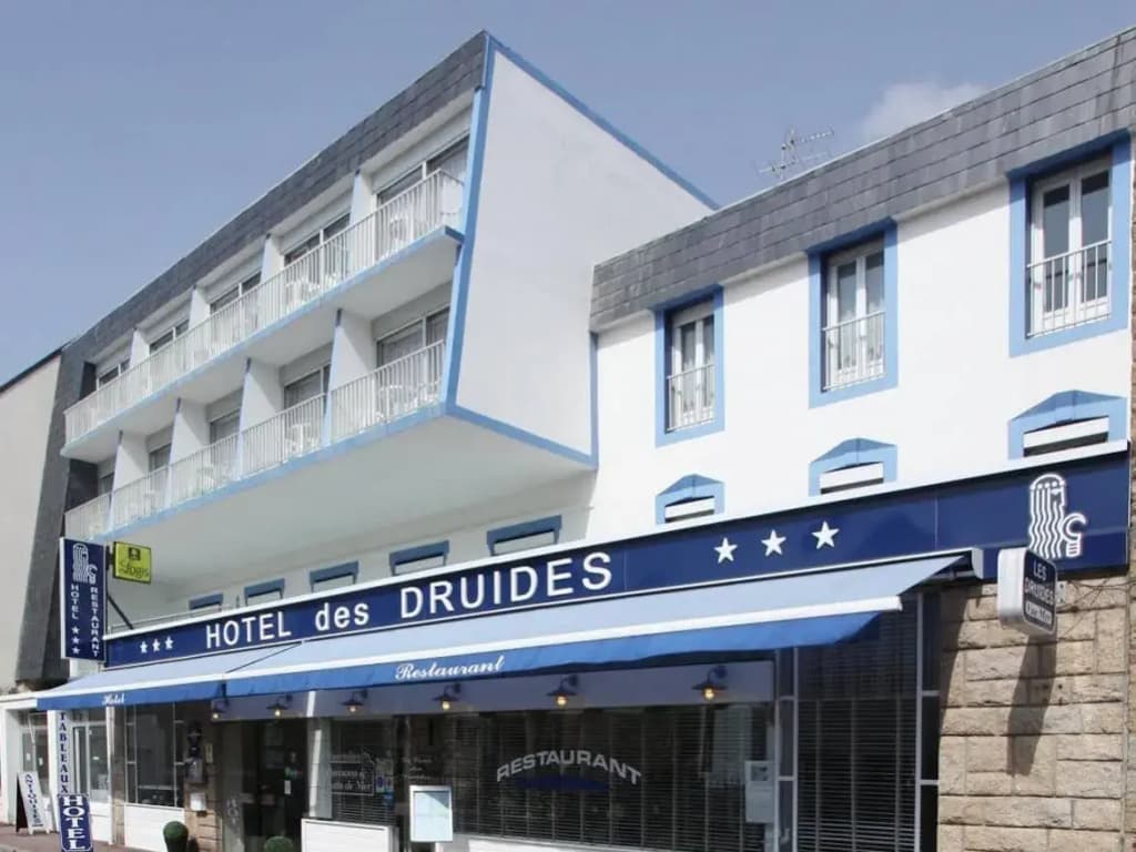 Hôtel Des Druides - Photo 1