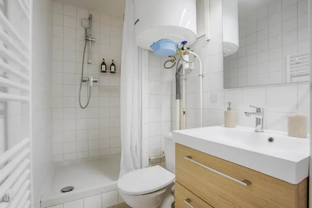 Cosy flat at 100m from the beach and parking - Miniature 7