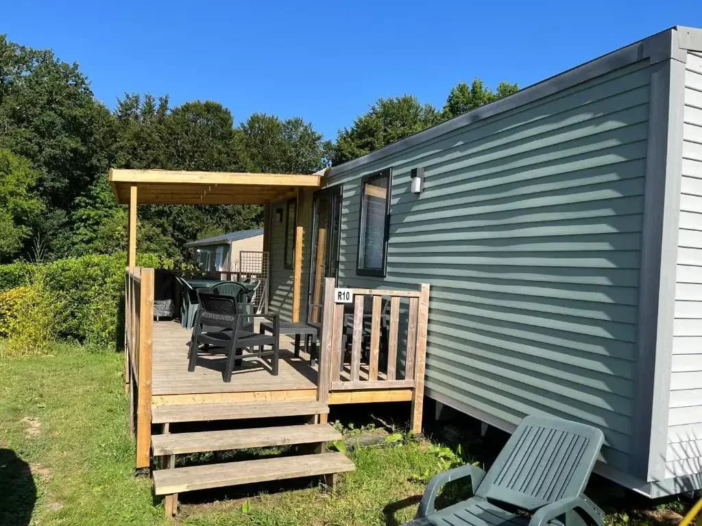Mobilhome Tout Confort R10 Domaine de Lanniron - Miniature 8