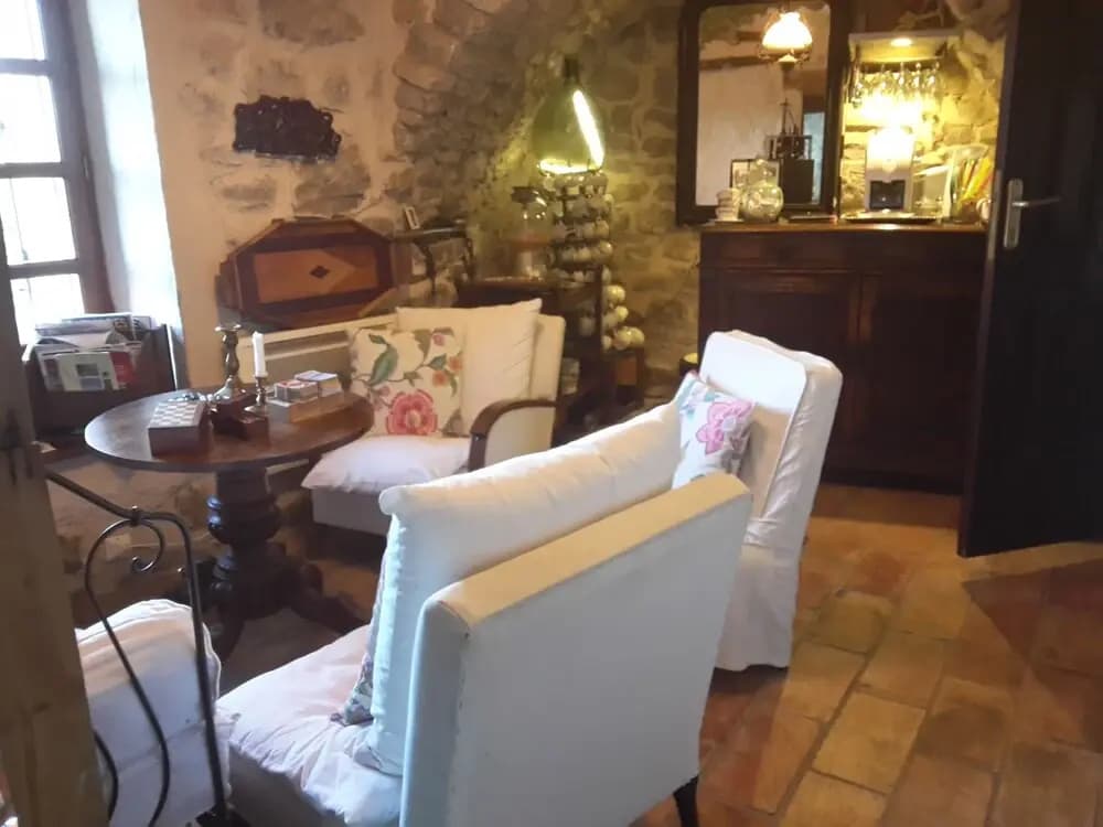 Chambre et table d'hôtes le Roc sur l'Orbieu - Photo 2