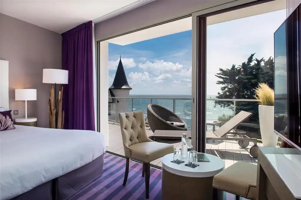 Relais Thalasso Château des Tourelles - Miniature 7