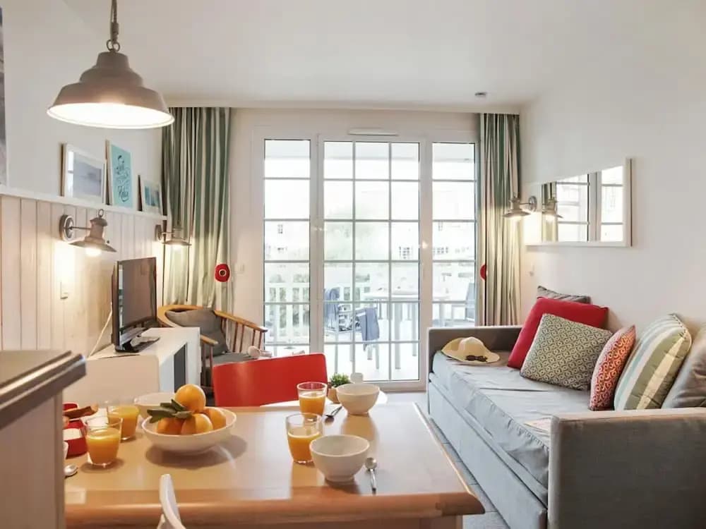 Flat on the Beach With Pool in Le Crotoy - Photo 4