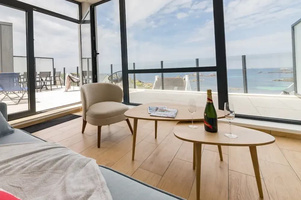 Apartment in Porspoder Near Plage du Bourg - Miniature 6