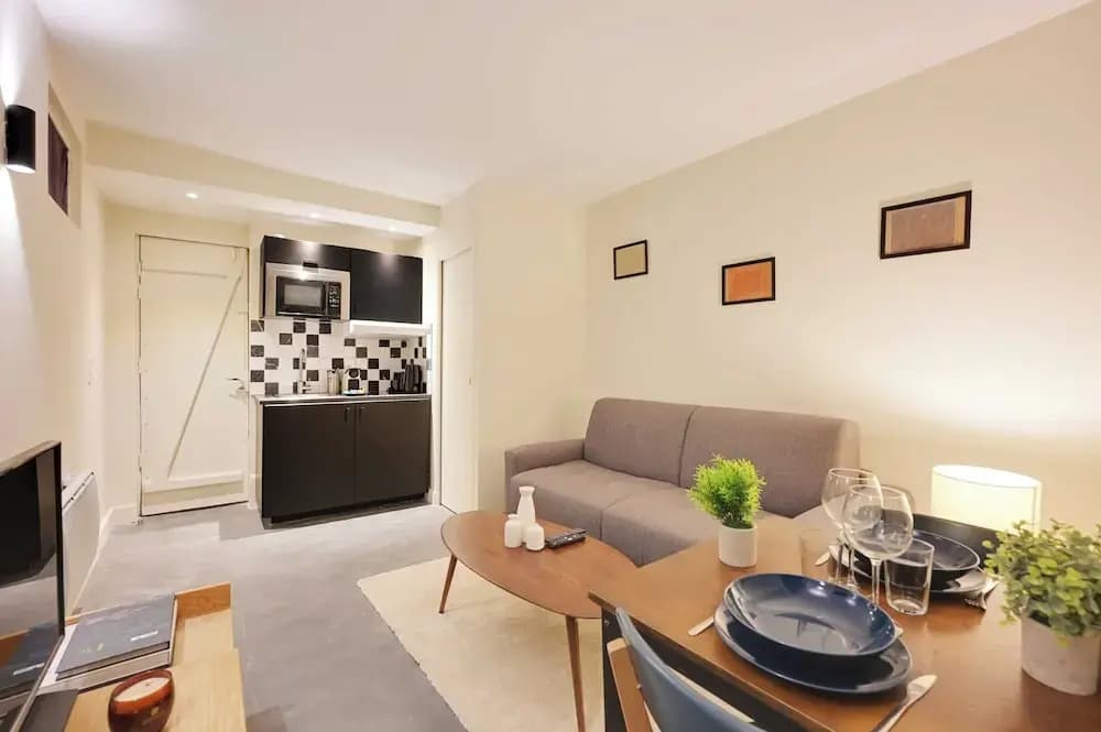 Charming Apartment - 1br- 4P- Arts et Metiers - Miniature 7