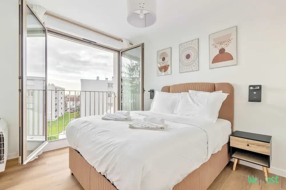 Bright apt With Balcony -6p-proche Disney/paris - Photo 1