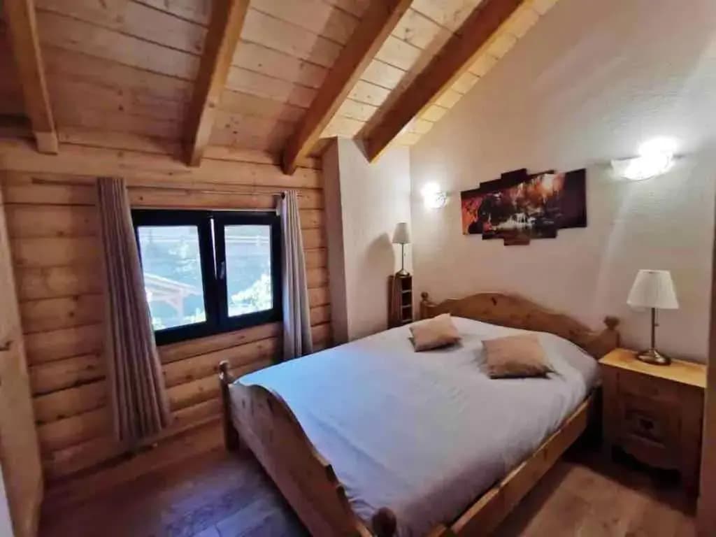 Maison de 3 chambres avec balcon amenage et wifi a Courchevel a 1 km des pistes - Photo 2