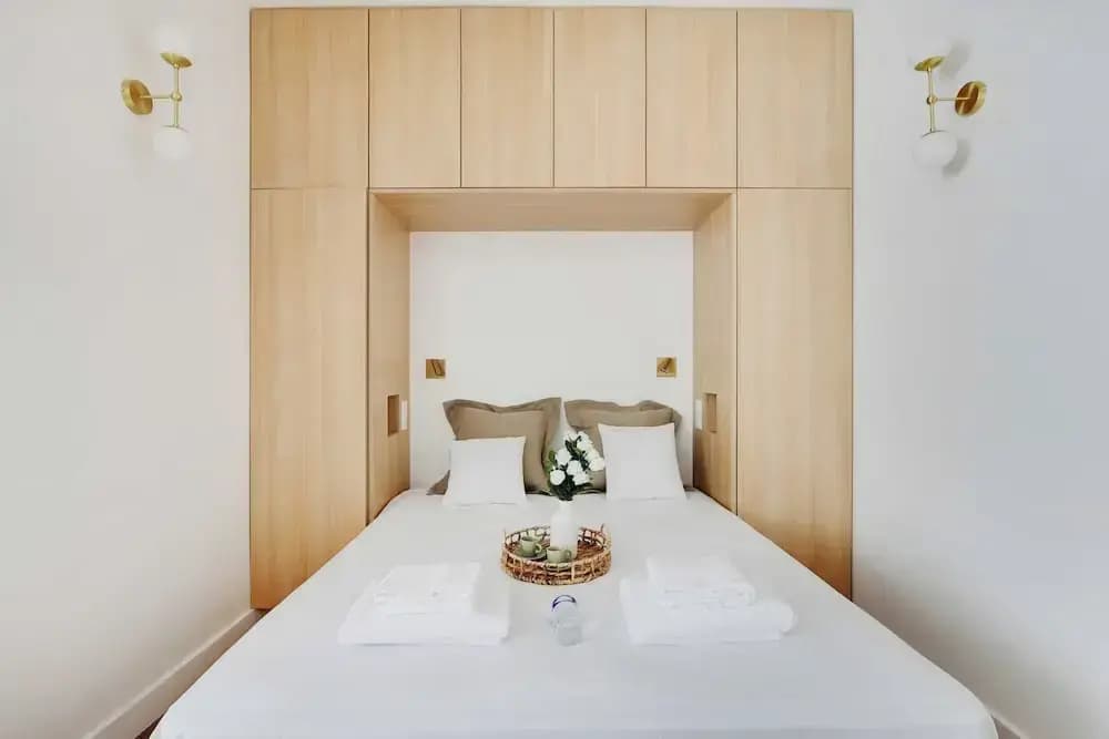 Peaceful Chic Studio - 2P - Arc de Triomphe - Photo 3