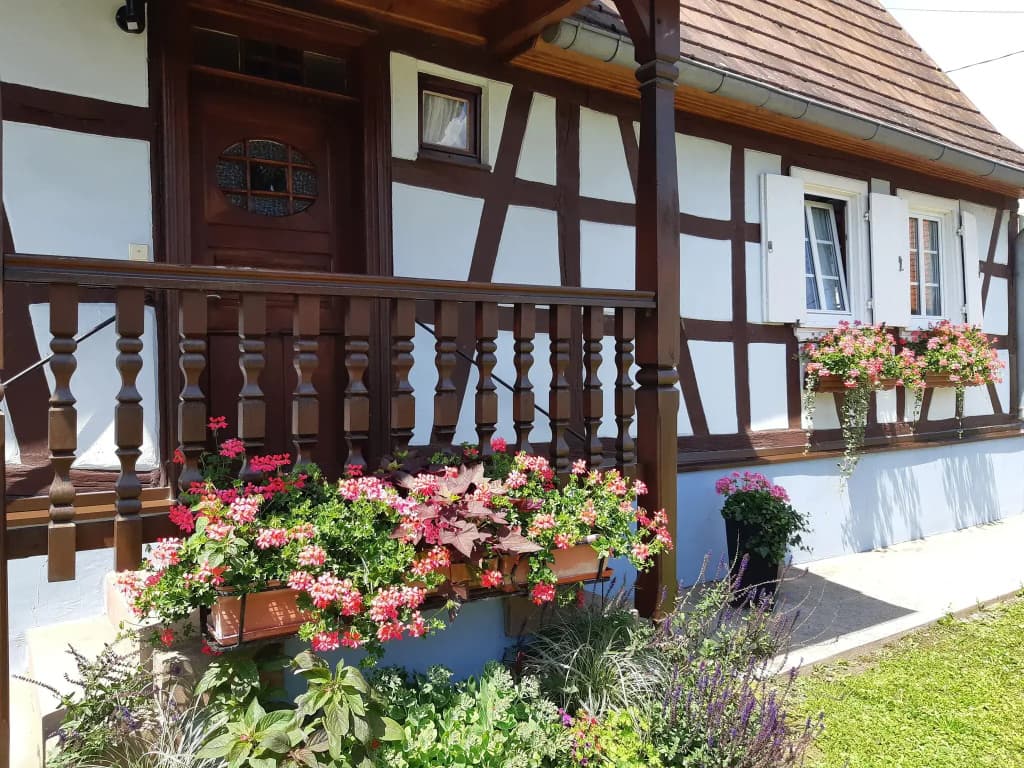 Cozy Holiday Home in Schleithal with Garden - Miniature 8
