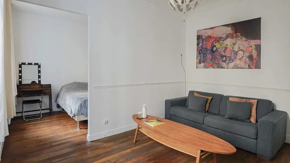 Charming Apartment - 1br- 2P - Nation - Miniature 6