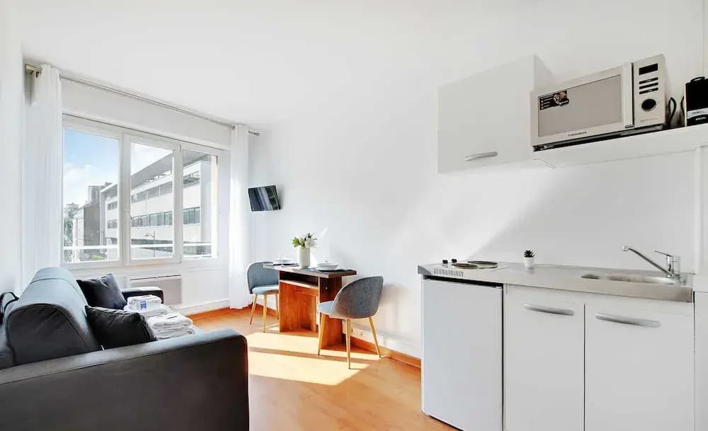 Charming Studio - 2P - Parc Georges Brassens - Photo 4