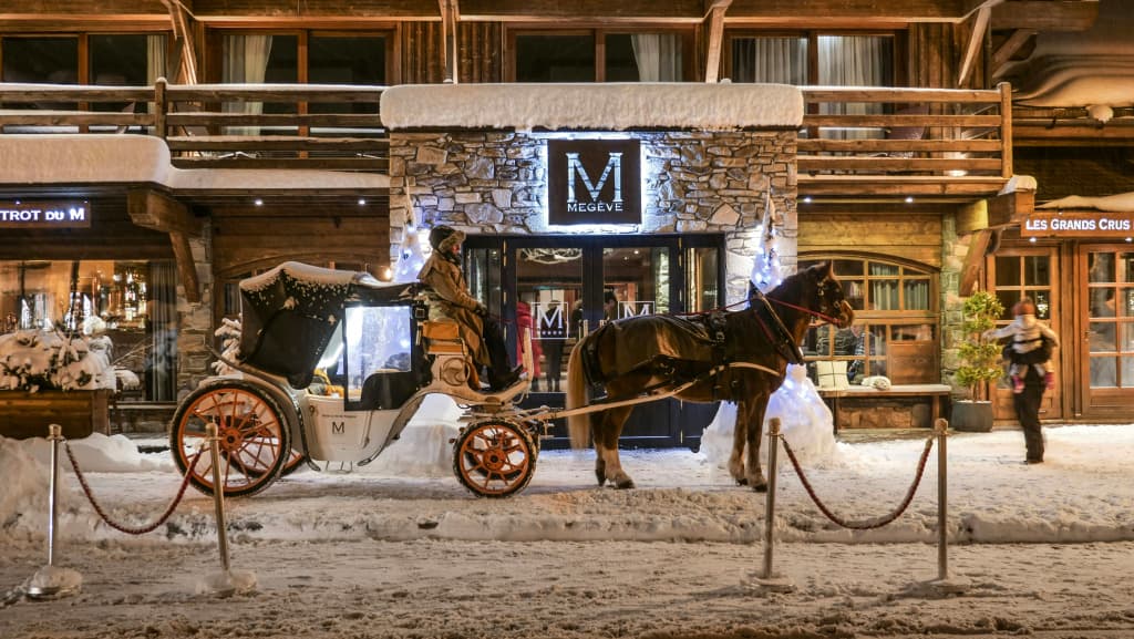 Le M de Megève - Photo 1