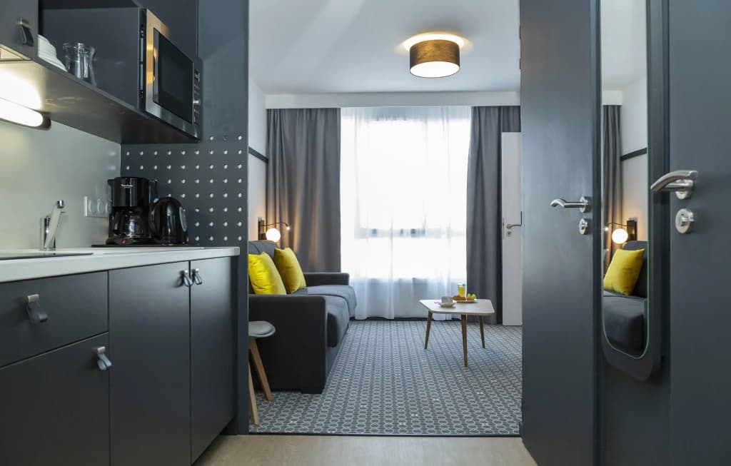 Appart Hotel Odalys City Le Havre Centre - Miniature 7