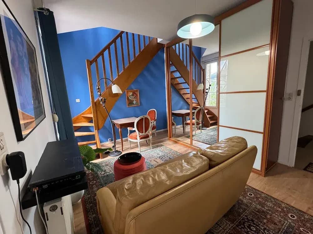 Charming Appartement With Roof Terrace in Vittel - Photo 2
