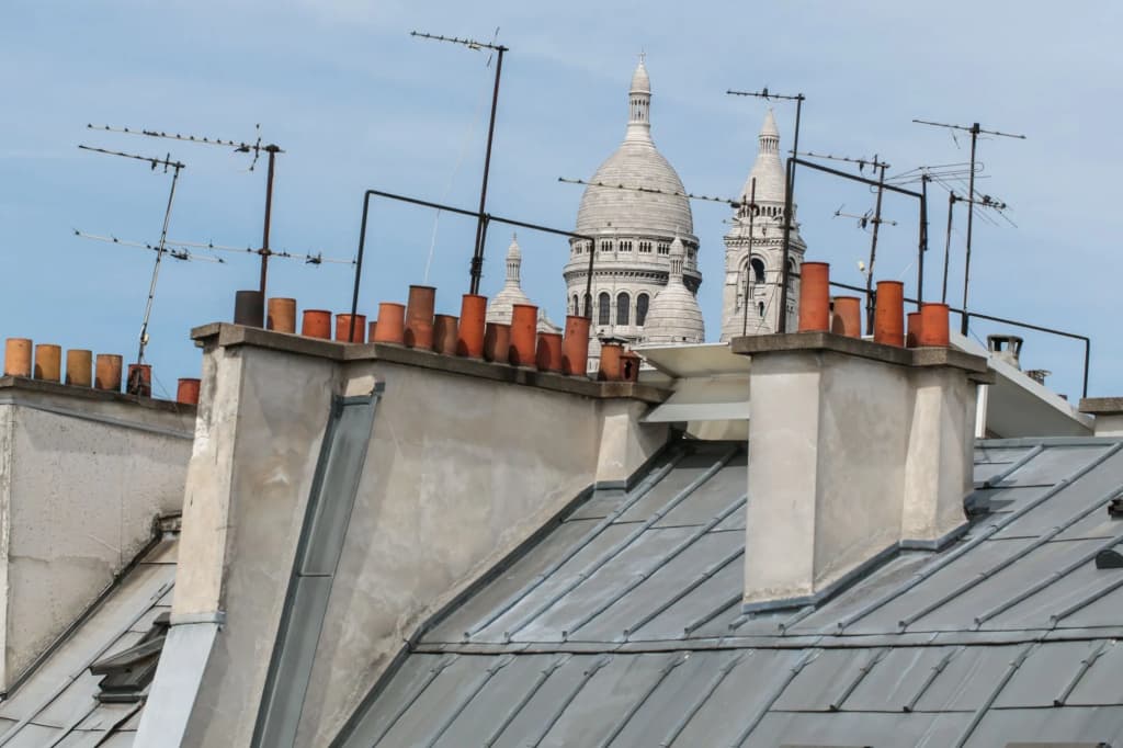 Vintage Paris Gare du Nord - Photo 1