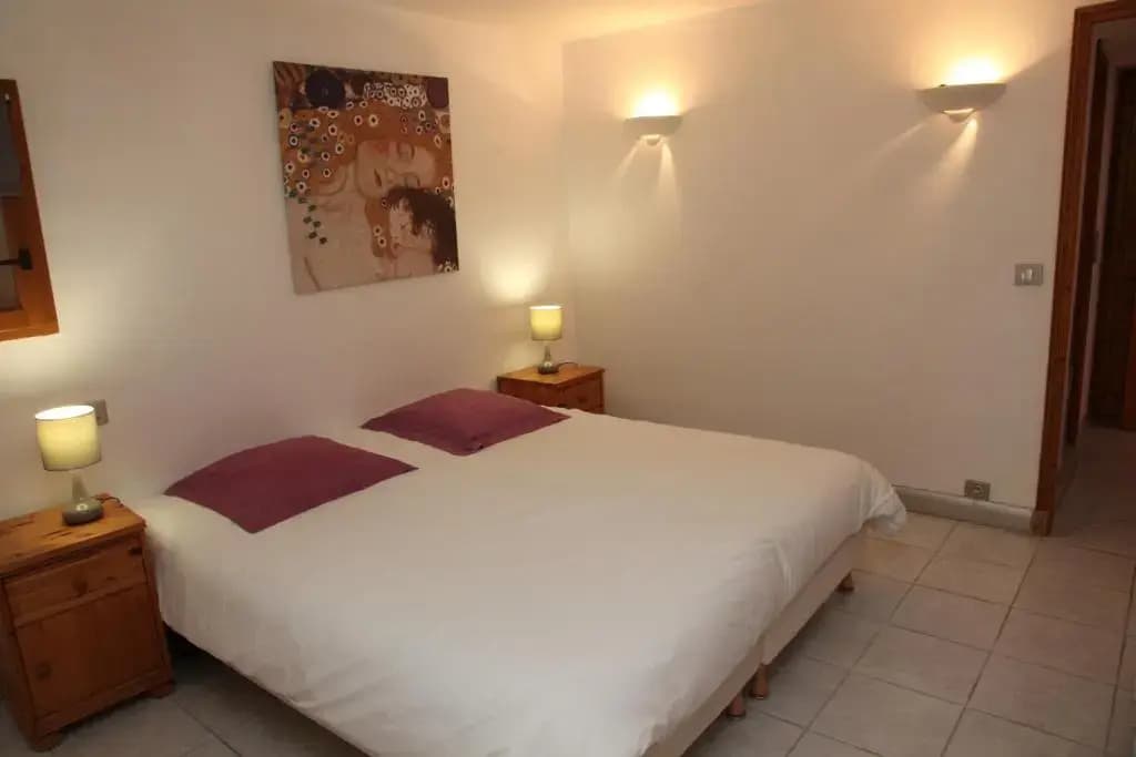 Apartment Ecureuil 200m2, 6 bedrooms - Living room with fireplace - Photo 3