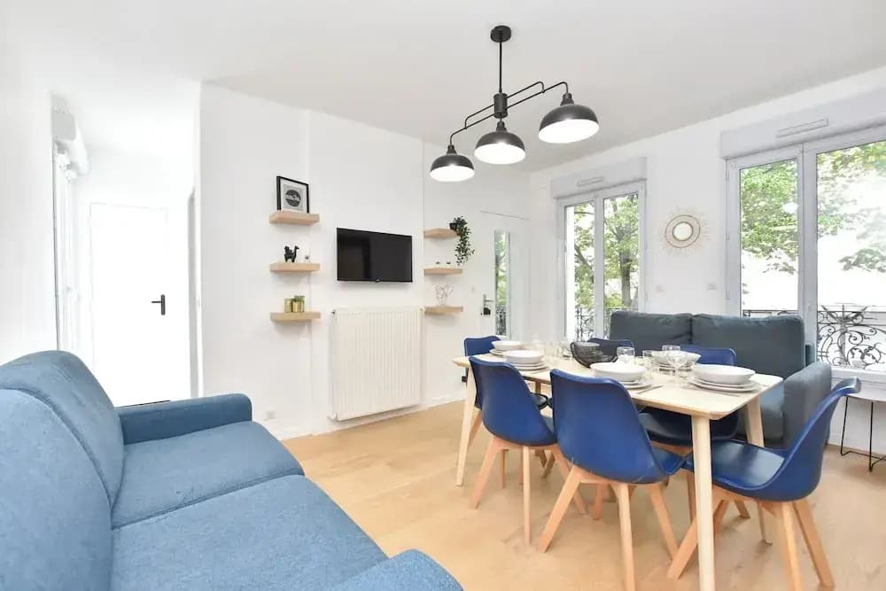 Authentic Apartment - 1br/6p - Saint-fargeau - Miniature 6