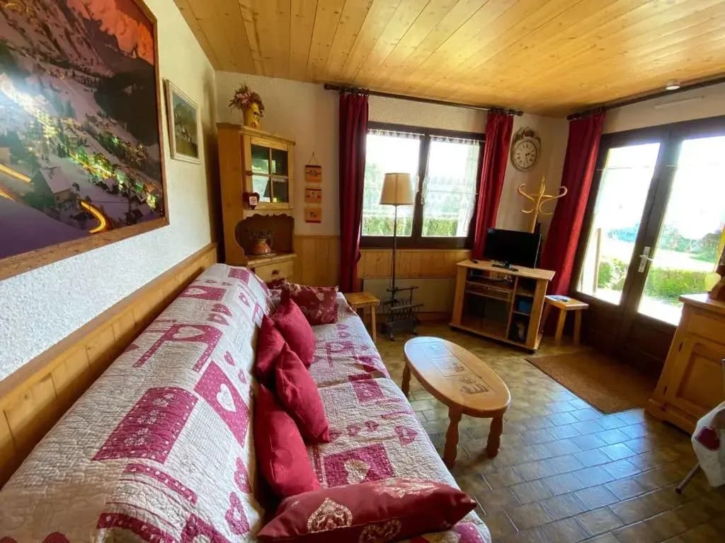 Appartement Le Grand-Bornand, 1 pièce, 4 personnes - FR-1-241-233 - Photo 1