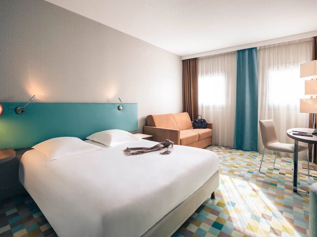 Hotel Mercure Marne la vallée Bussy St. Georges - Photo 5