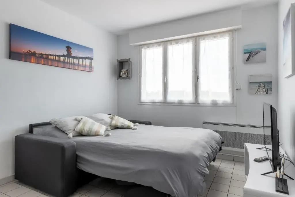 Appartement dos à la marina - Proche de la plage - Photo 1