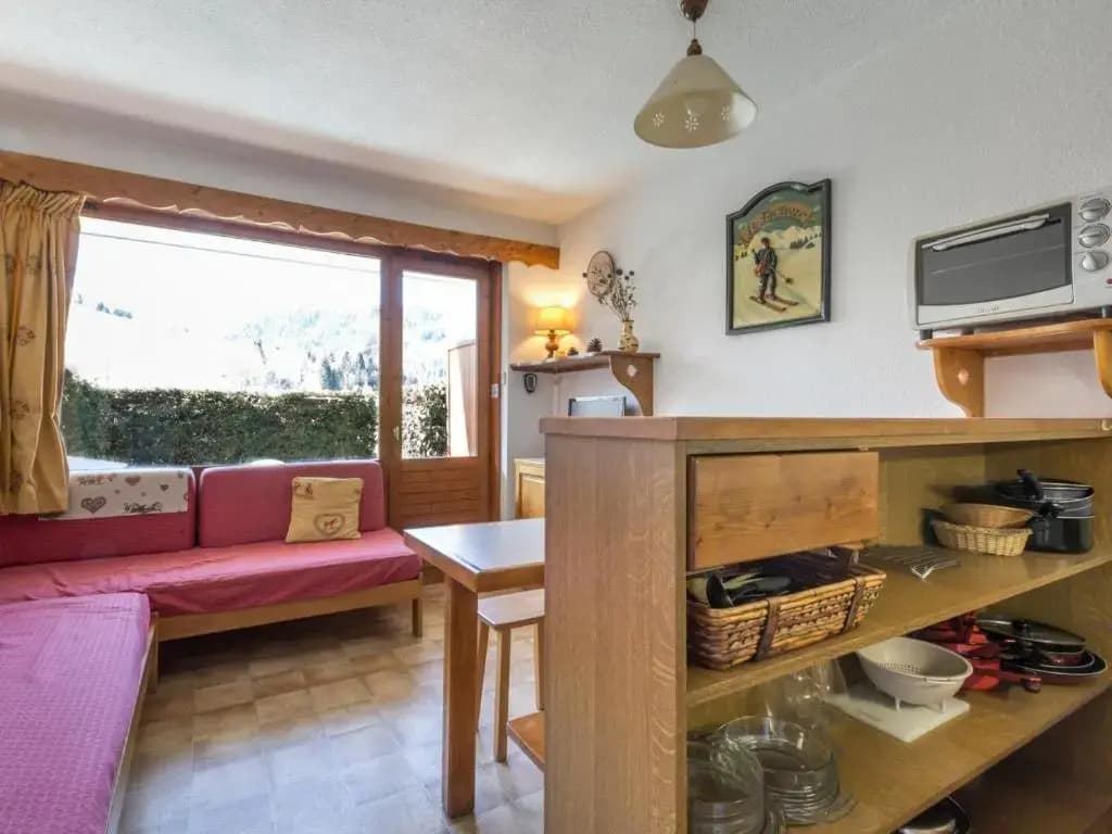 Appartement La Clusaz, 2 pièces, 5 personnes - FR-1-304-26 - Photo 5