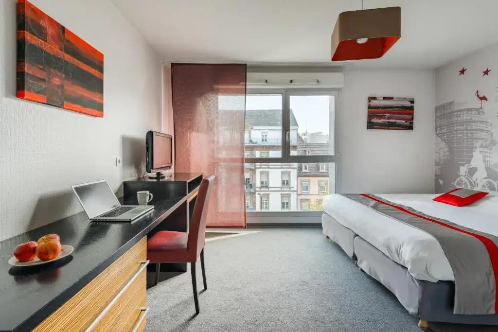 Lagrange Apart'HOTEL Strasbourg Wilson - Photo 5