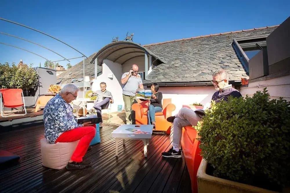 Les Terrasses De La Maison Pago - Miniature 7
