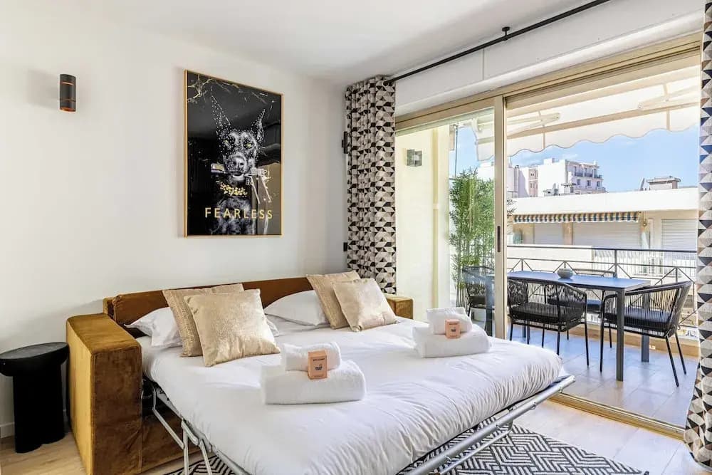 Harmonie With Private Terrace - Near Croisette - Photo 1