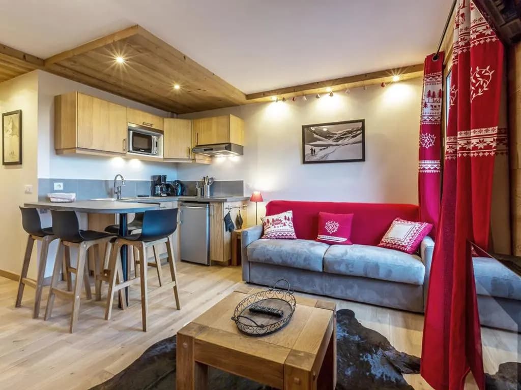 Appartement Méribel, 1 pièce, 4 personnes - FR-1-355-108 - Photo 1
