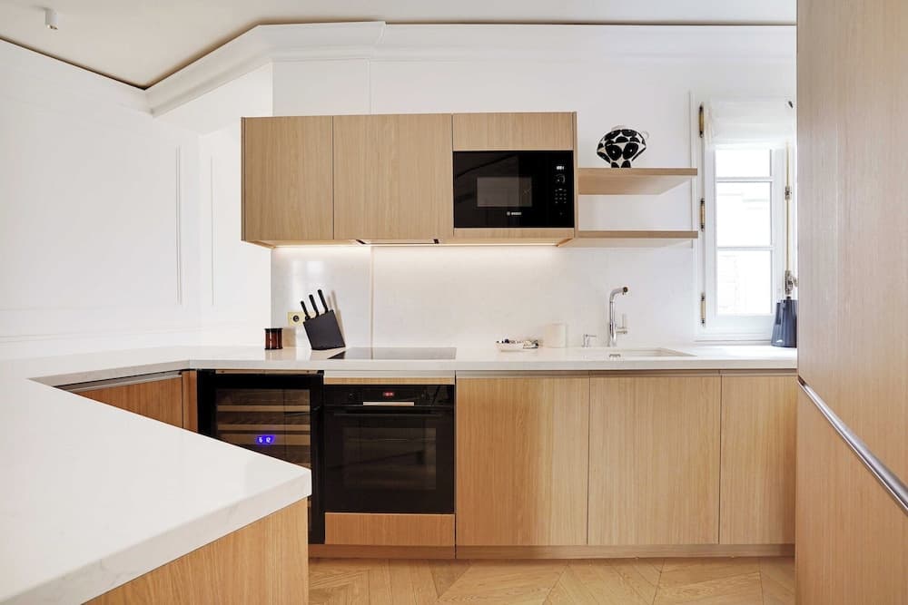 Elegant A/C Apt 2br/6p - Paris 17th/monceau - Miniature 8