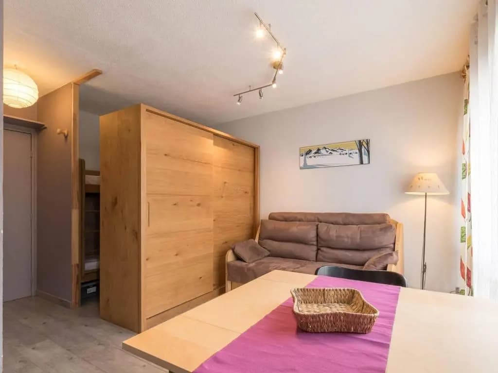 Appartement Briançon, 1 pièce, 3 personnes - FR-1-330C-21 - Photo 1