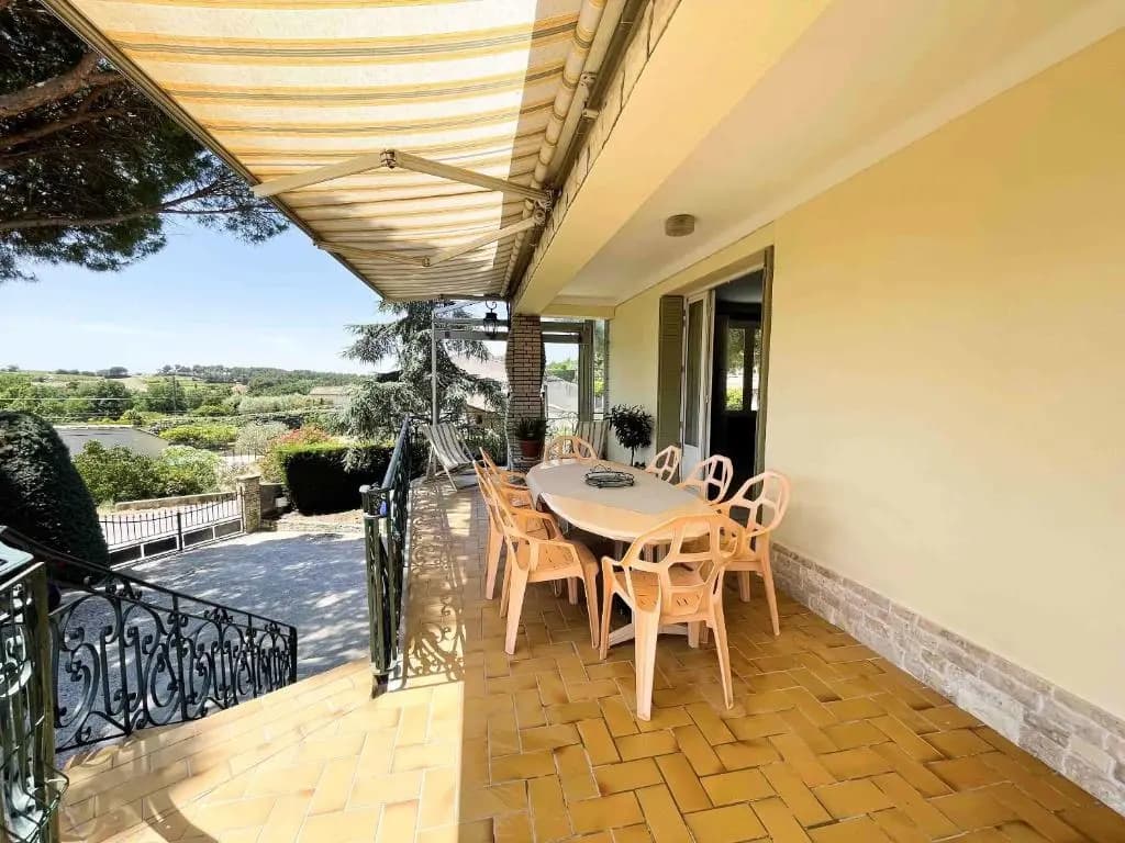 Villa de 5 chambres avec piscine privee jardin clos et wifi a Sablet - Miniature 7
